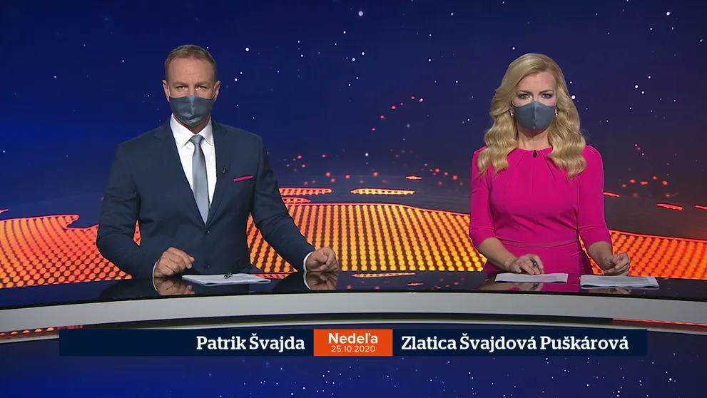 Nedeľné Televízne noviny najsledovanejším programom týždňa