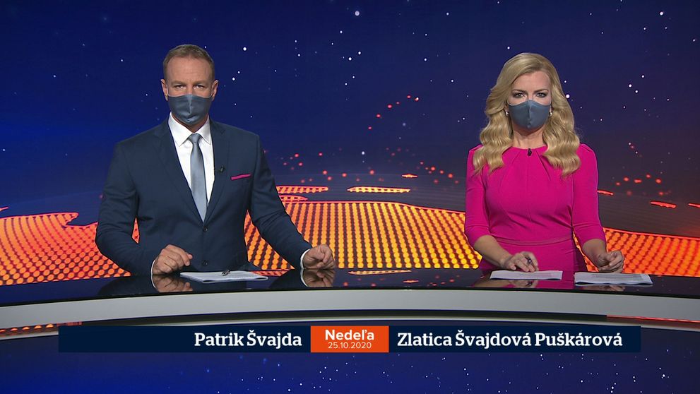 Nedeľné Televízne noviny najsledovanejším programom týždňa