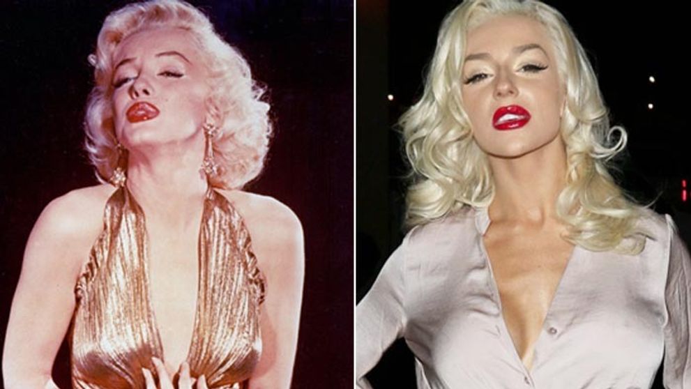 Zlatokopka chce vyzerať ako Marilyn. Darí sa jej?