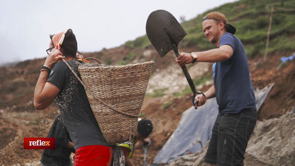 Stážovali v Nepále