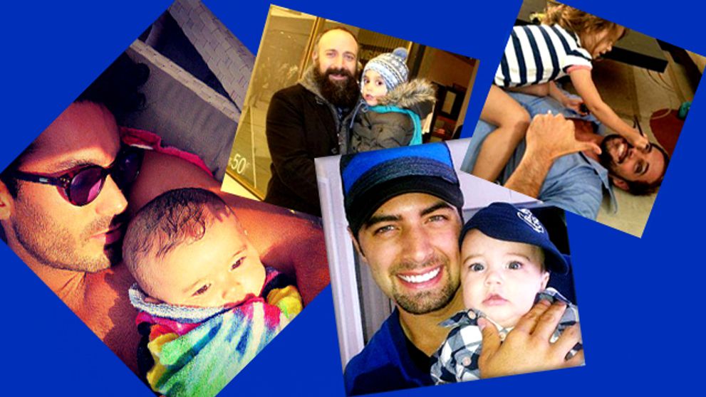 Telenoveloví ockovia: Ktorému to svedčí najviac?