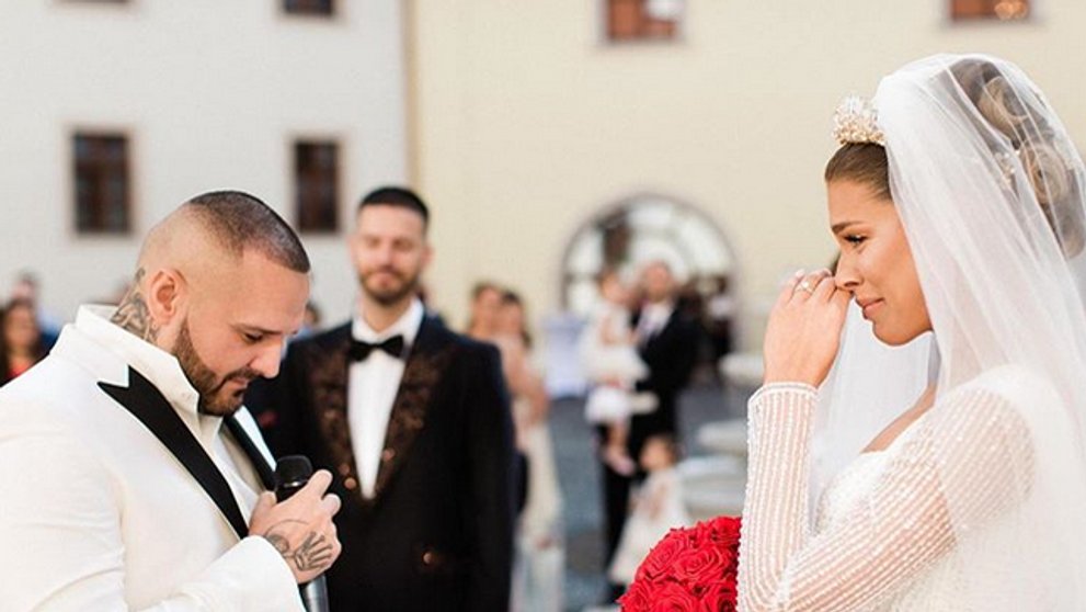 Emotívny novomanželský sľub Rytmusa: Plakala aj nevesta