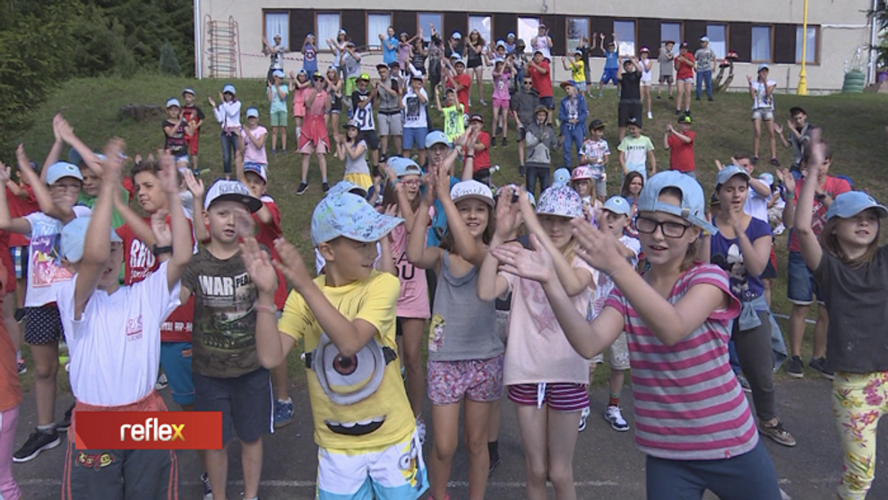 Letný tábor Nadácie TV Markíza