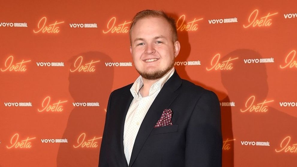 Artur Štaidl na premiére Ivety: Prišiel s priateľkou