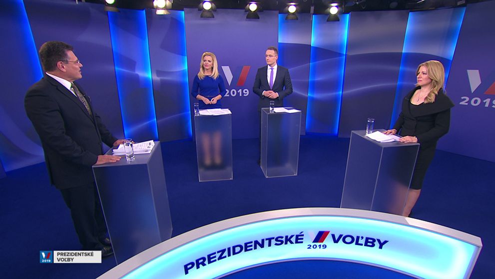 Duel prezidentských kandidátov sa stal najsledovanejším utorkovým programom