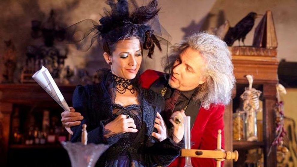 Strašidlá Zdeňka Trošku v Teleráne!