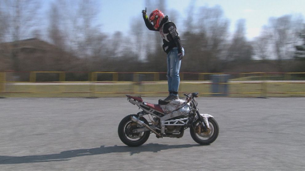 Historicky prvý rekord na Slovensku v šialených kúskoch na motorke: Takto to vyzeralo