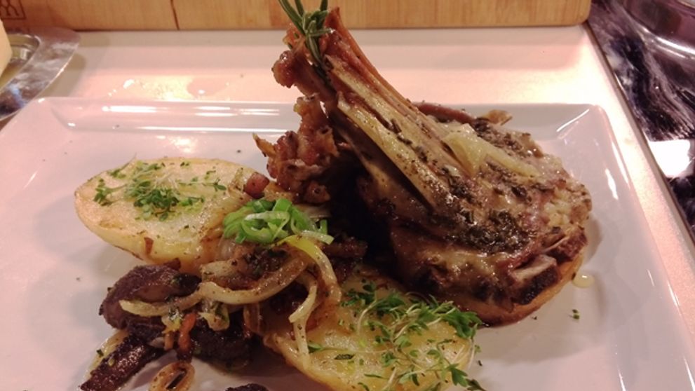 Pečieme mäso z kozľaťa