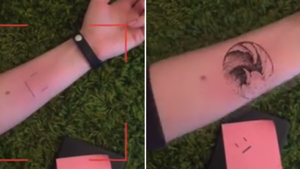 Vychytávka týždňa: Snívate o tetovaní? Aplikácia vám ukáže, ako bude vyzerať