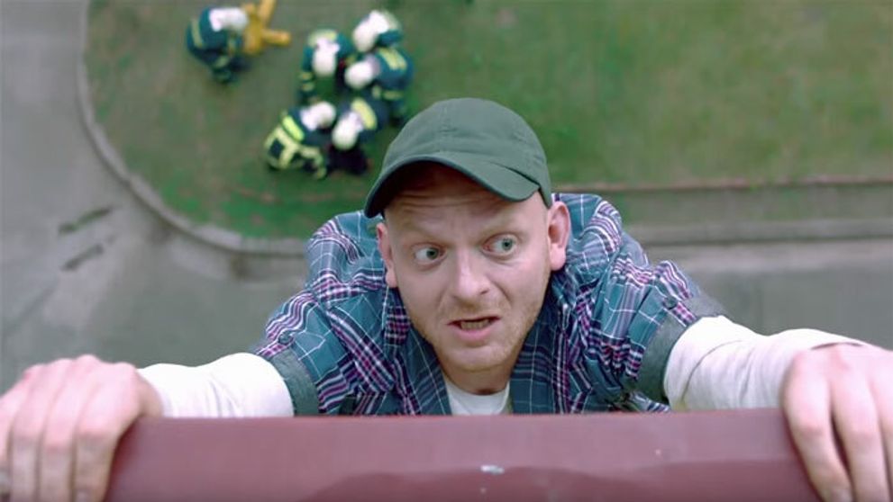 Luboš Kostelný vyskočil z okna. „Z výšok strach nemám.“