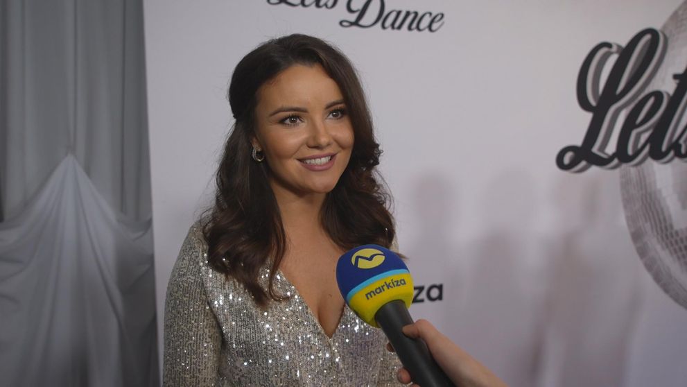 Markizácka moderátorka na Let's Dance. Doplnok, aký by ste nečakali
