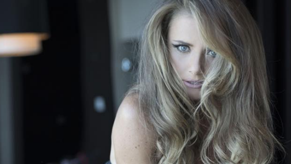 Sexy slovenská tenistka len v negližé. Daniela má, čo ukázať