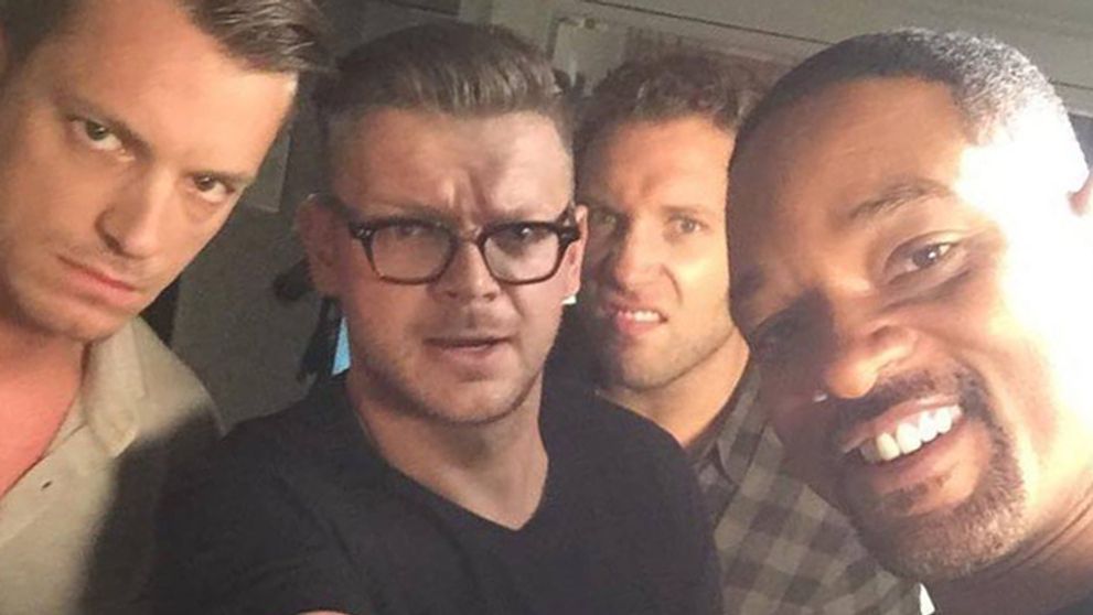 Nášmu kolegovi Borisovi navrhol tetovanie Will Smith!