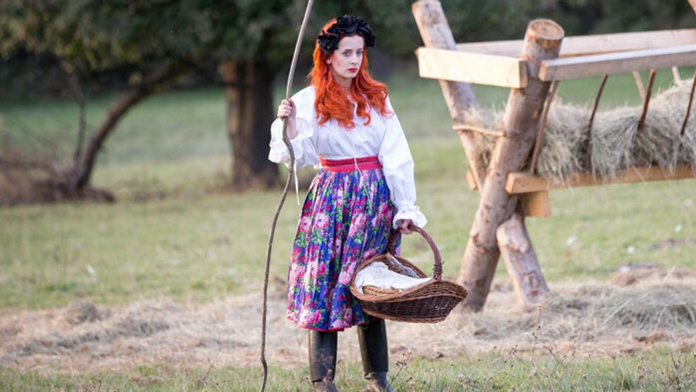 Sexy éterická ryšavka? Zabudnite! Na Farme skôr 