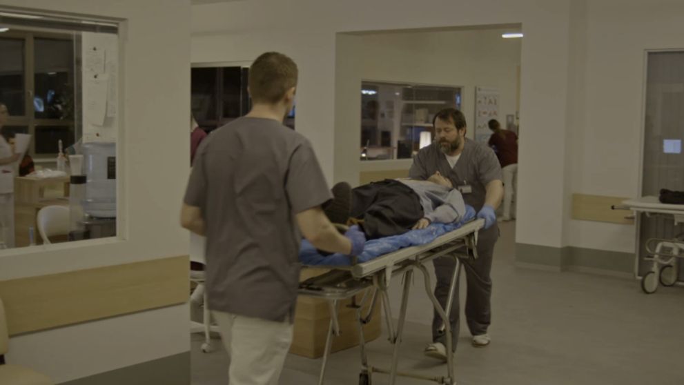 Najdramatickejšia scéna Druhej šance. Všetci si mysleli, že je mŕtvy