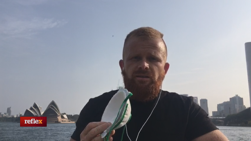 Austrália v plameňoch