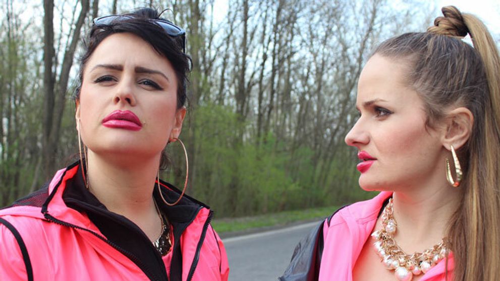 Identické takmer vo všetkom - Cuky, Luky vs. dievčatá z Hornej Dolnej!