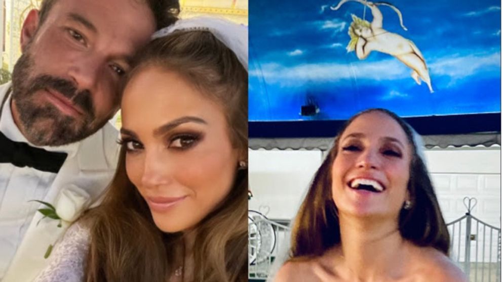 Prvé svadobné fotky J Lo a Bena. Takto vyzerala ich svadba vo Vegas