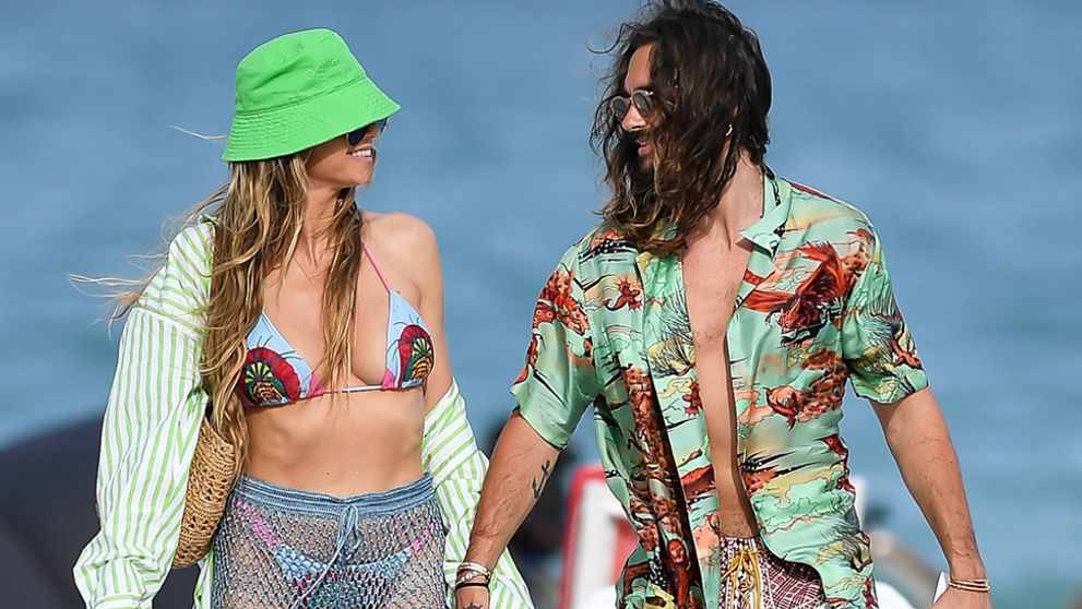 Tomu sa povie láska aj po svadbe. Heidi Klum ukázala intímne zábery s mladým manželom