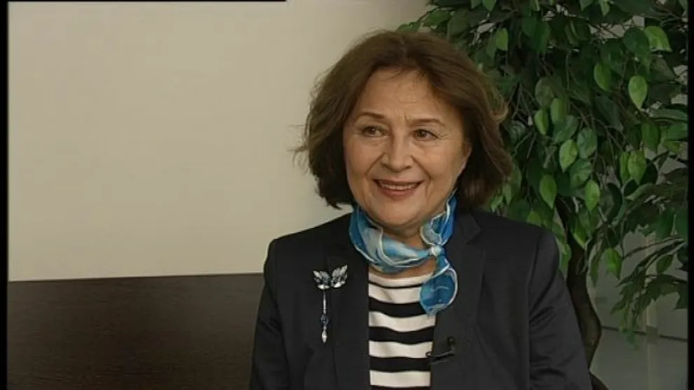 Oslávenkyňa Emília Vášáryová