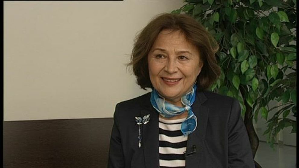 Oslávenkyňa Emília Vášáryová