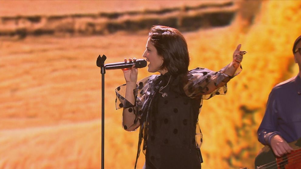 Spustila a strhla celú sálu. Jana Kirschner ovládla Českého slávika