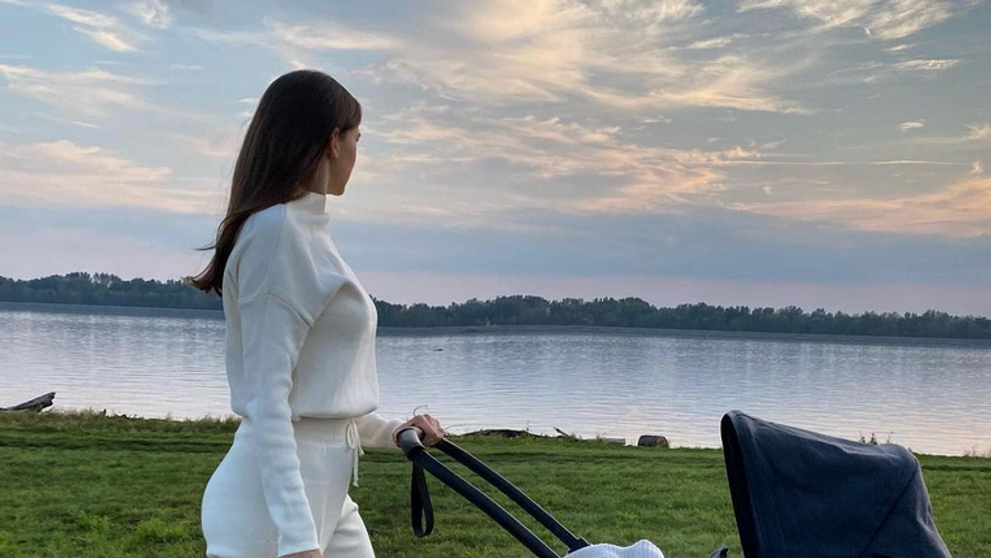 Manželka Majka Spirita po pôrode: Ukázala perfektnú postavu