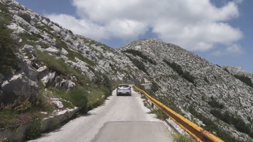 Na najvyššiu horu v národnom parku autom? V Chorvátsku je to možné