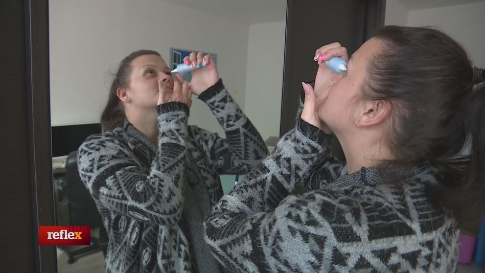 Pre choroby nemôže pracovať