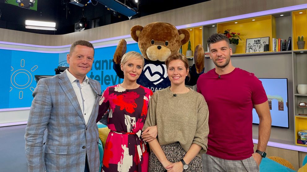 Pridajte sa k Nadácii Markíza a poďme do toho spoločne