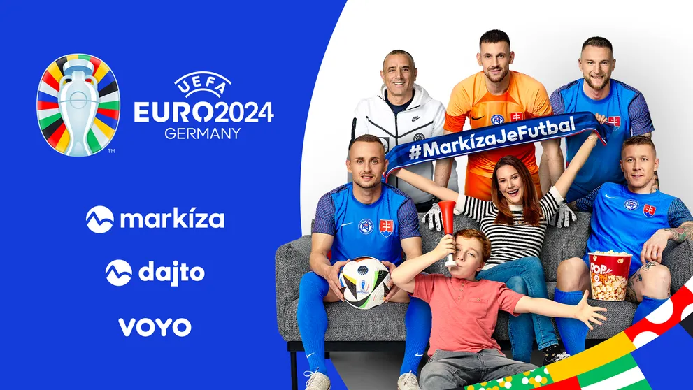 Slovensko celý mesiac žilo futbalom, UEFA EURO 2024 na Markíze, Dajto a Voyo prekonávalo rekordy