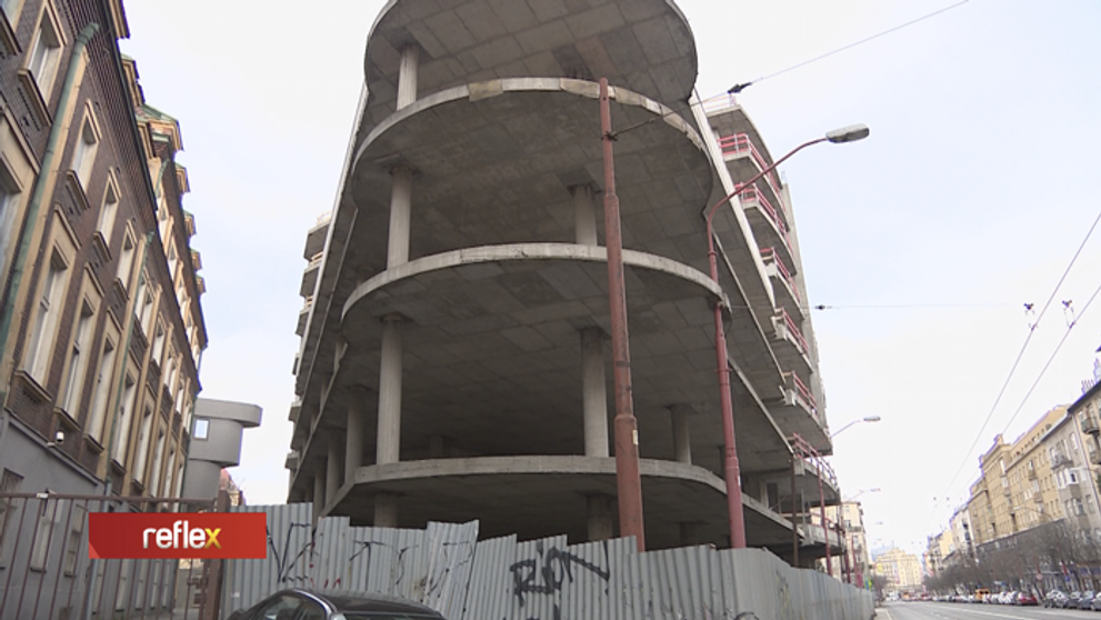 Rozostavaný mrakodrap zo Šancovej: Hrozba pre okolie!