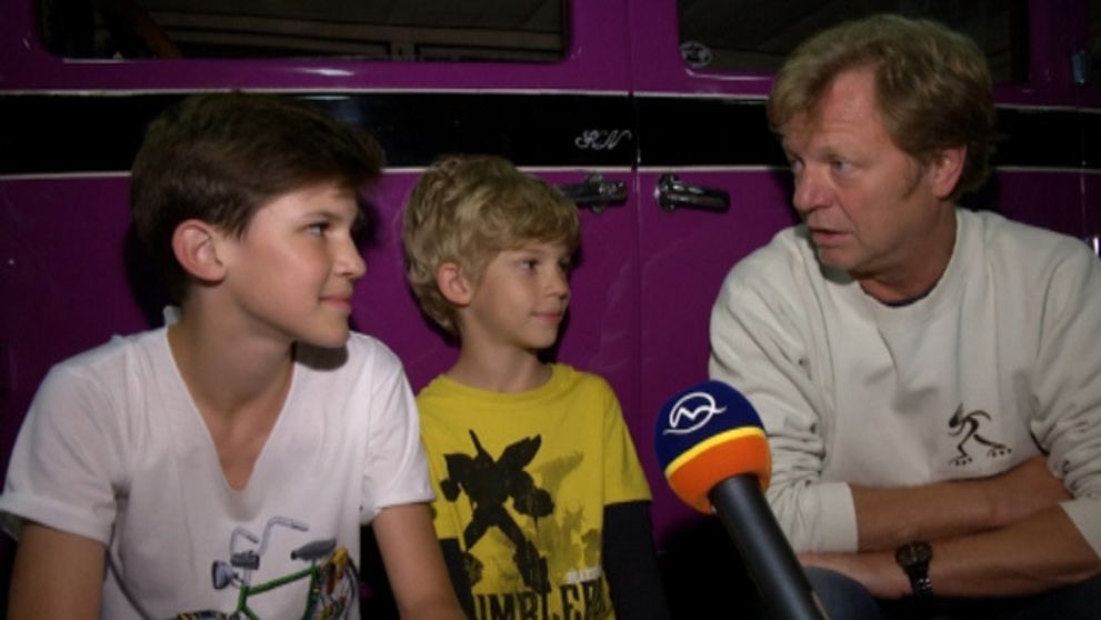 „Jablká nepadli ďaleko od stromu“