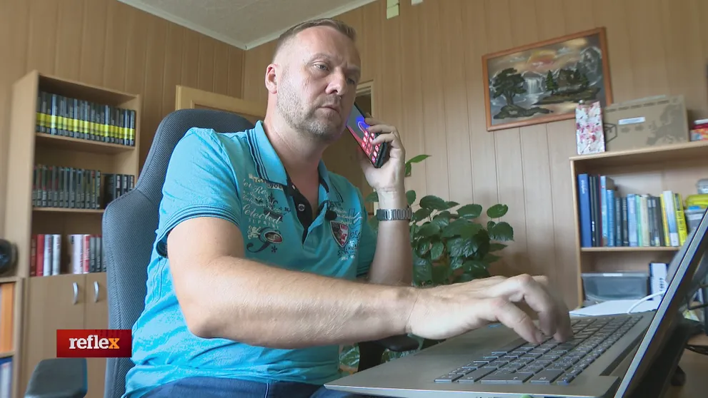 Vybielený účet