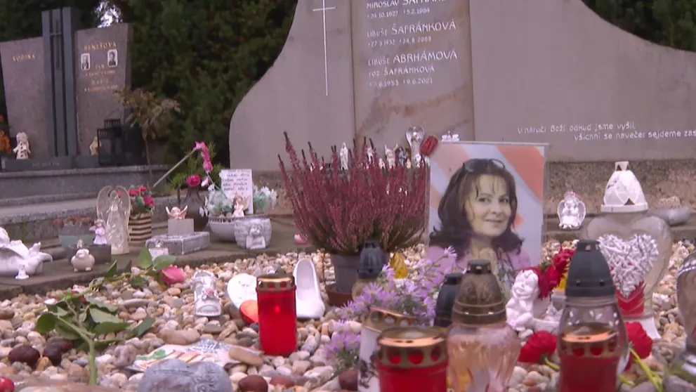 Miesto posledného odpočinku Libušky Šafránkovej: Jej hrob vháňa slzy do očí