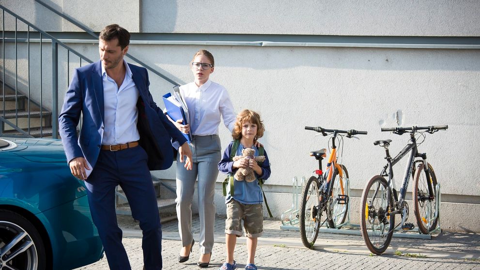 Seriáloví Ema a Alex: Bude z toho láska?