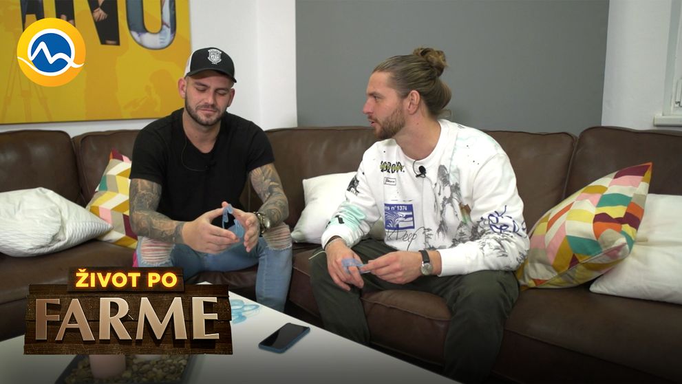 Luky a Heňo prekvapili Xéniu. Polonahú ju veru nečakali!