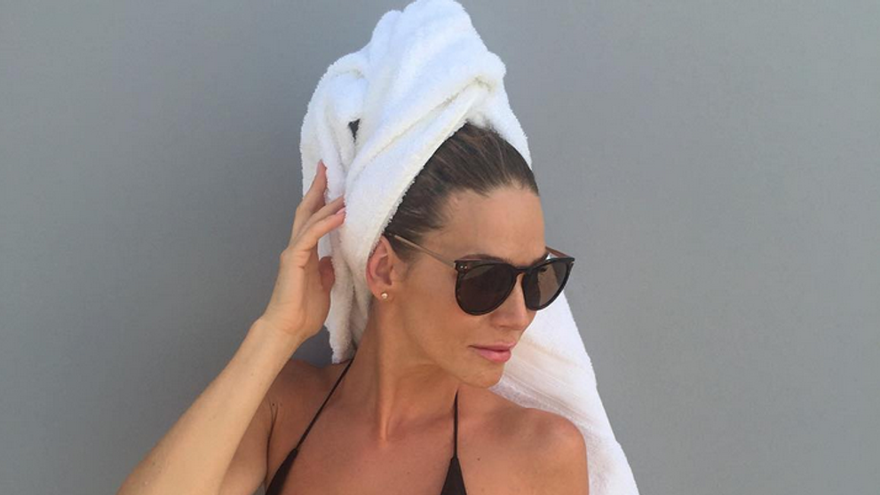 S Andreou Verešovou nuda nikdy nie je. Takto dráždi v celých plavkách