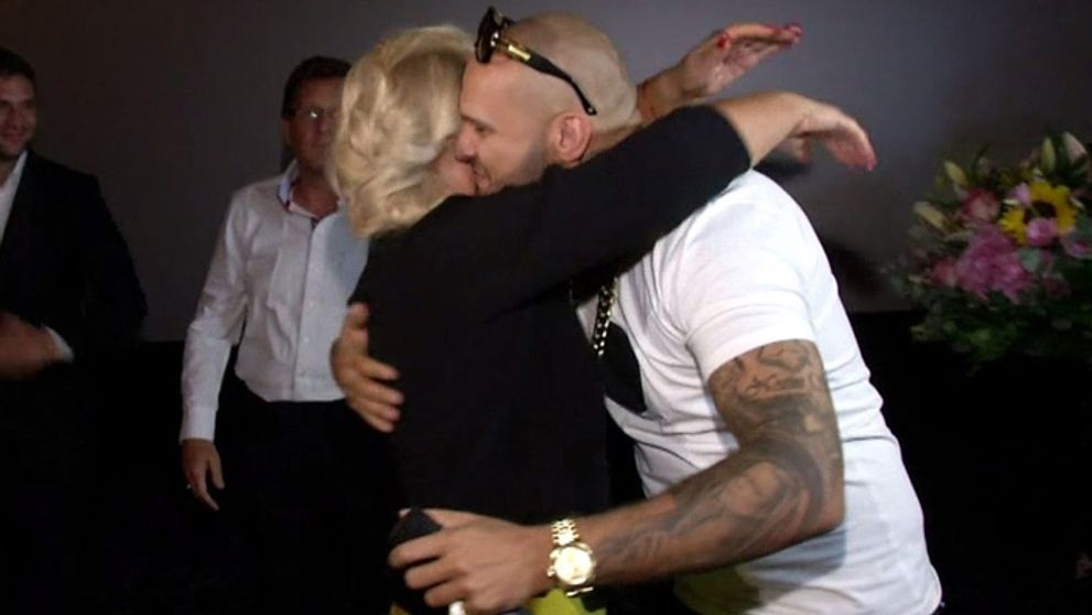 Standing ovation na predpremiére Rytmusovho filmu: Raper objímal mamu aj Daru!