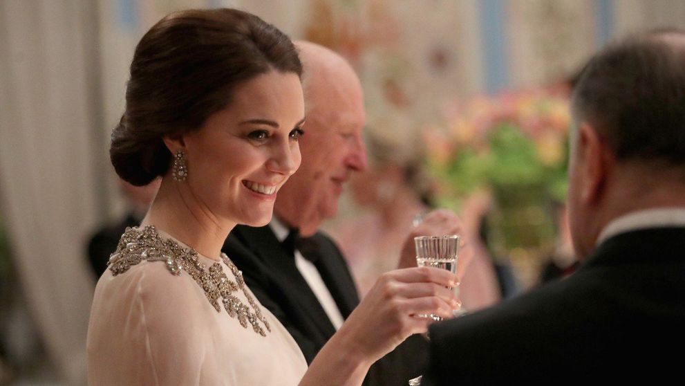 Kate Middleton všetkých očarila. V týchto šatách vyzerala ako bohyňa