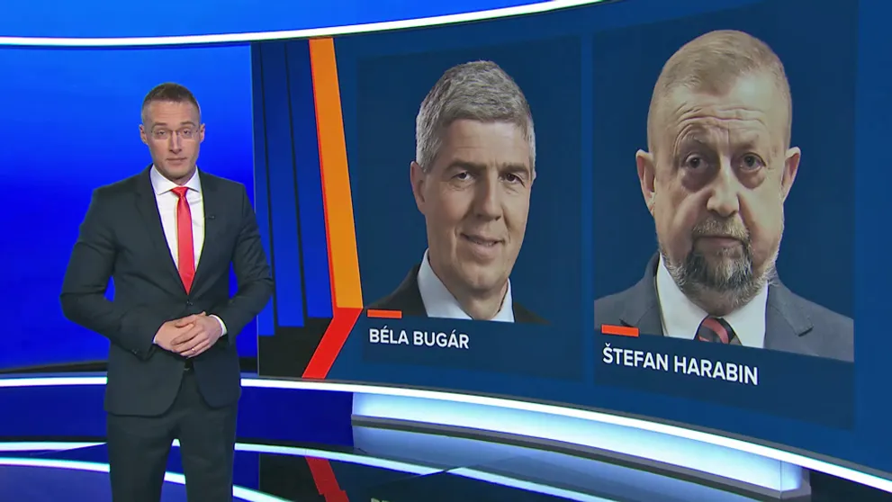 Prvý prezidentský duel relácie Na telo s Bélom Bugárom a Štefanom Harabinom