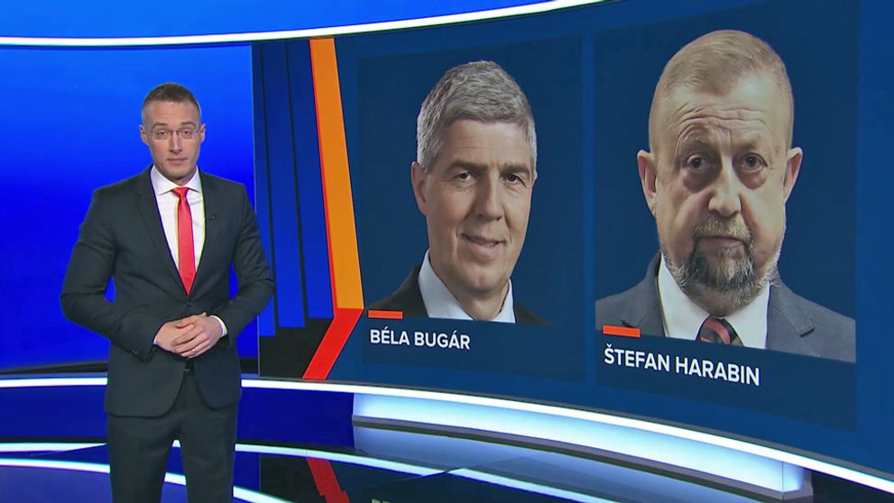 Prvý prezidentský duel relácie Na telo s Bélom Bugárom a Štefanom Harabinom