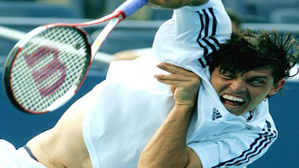 Tenisový lakeť? Kdeže! Skôr tenisový 