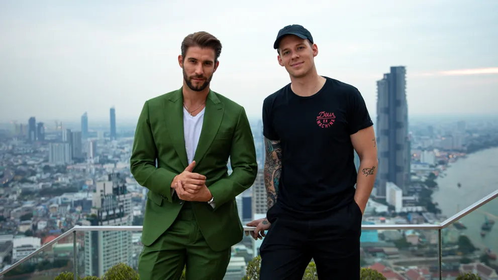 Krištof navštívil Tomáša pred šou: To čo zažili v Bangkoku, nikdy nezabudnú