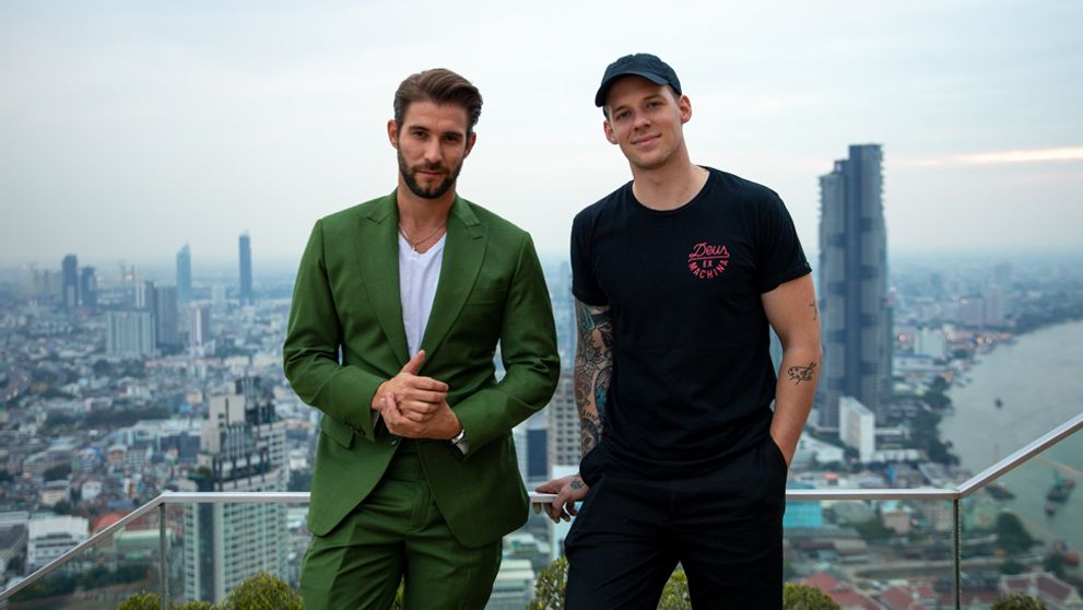 Krištof navštívil Tomáša pred šou: To čo zažili v Bangkoku, nikdy nezabudnú