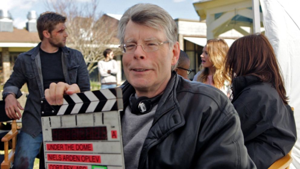 Pod kupolou očami Stephena Kinga!