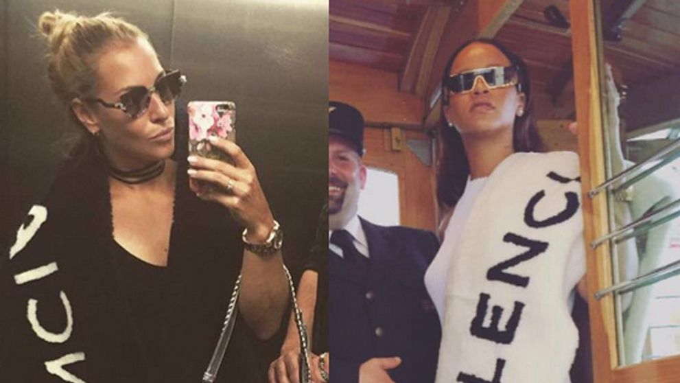 Cibulková v rovnakom outfite ako Rihanna. Ktorá je krajšia?