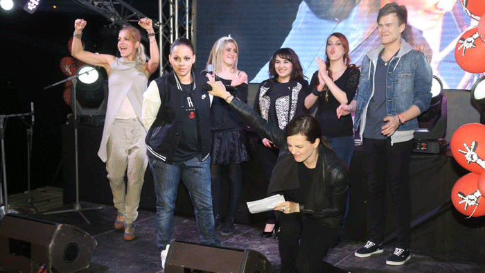 Takto vystrájali na PÁRTY HLASu! Marta Jandová tancovala bosá!