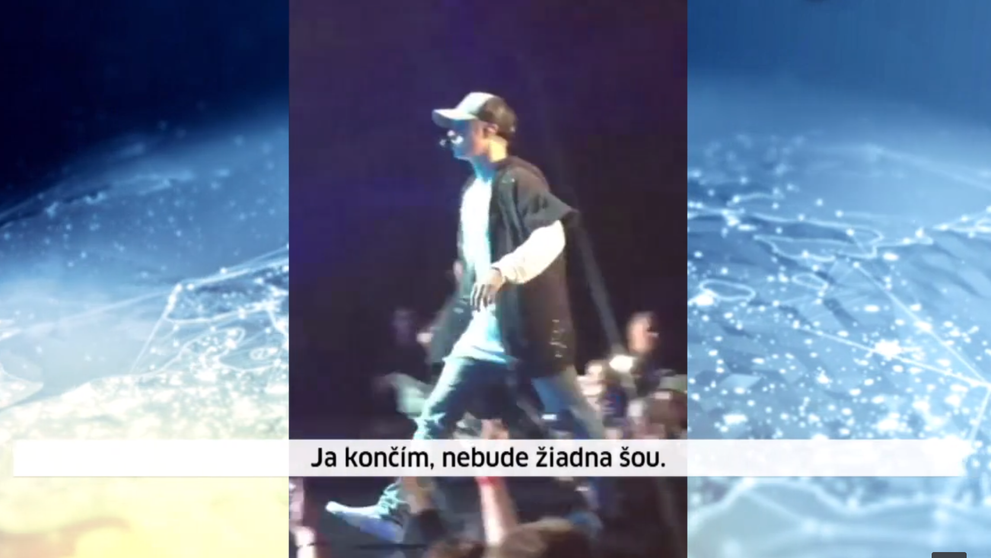 Biebera vytočili nórske fanúšičky. Koncert ukončil po prvej pesničke