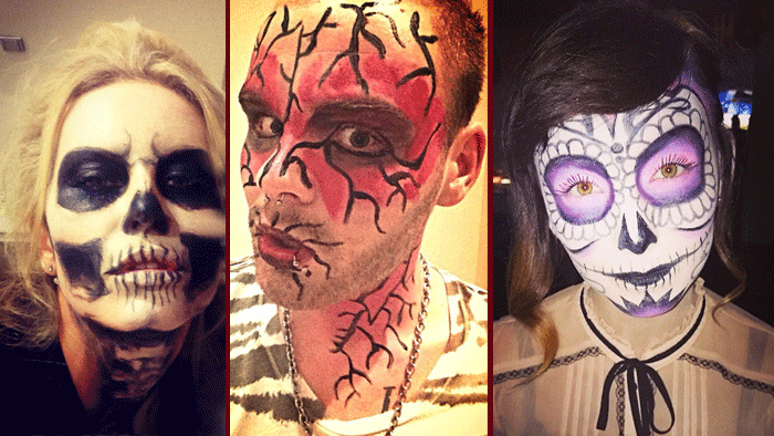 Halloween: Takto vystrájali celebrity!